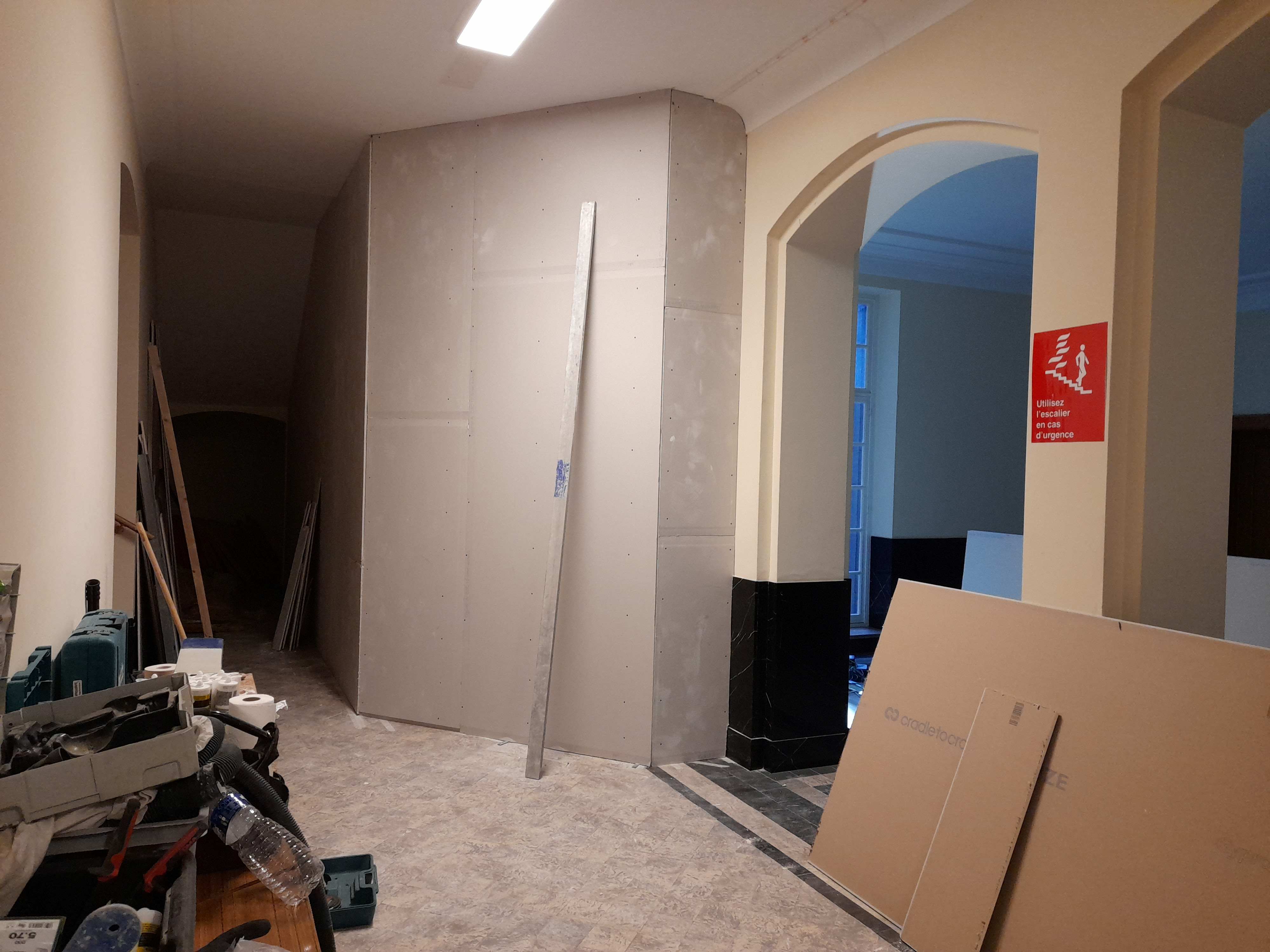 couloir auditoire