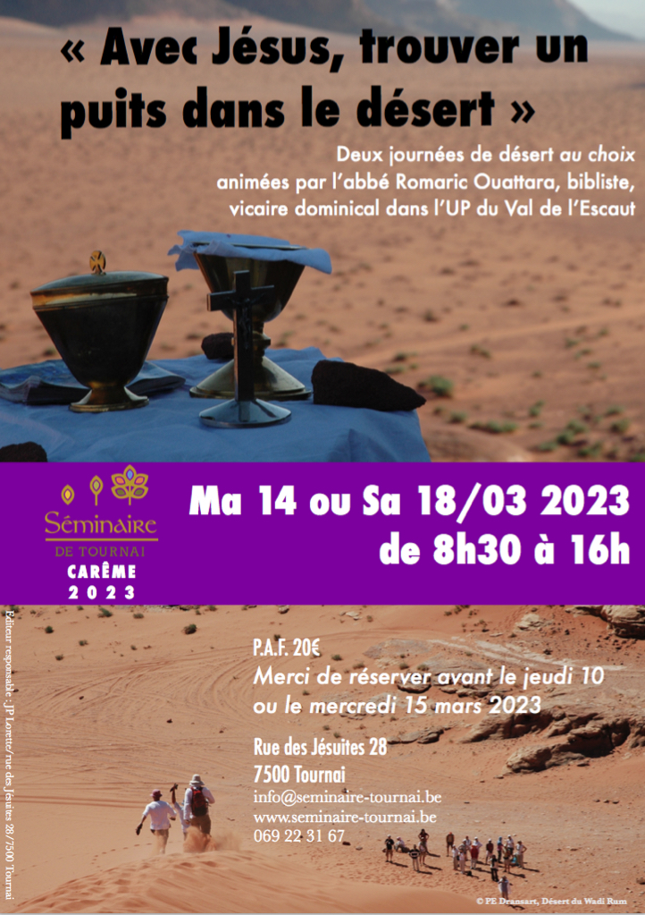 journees de desert careme 2023